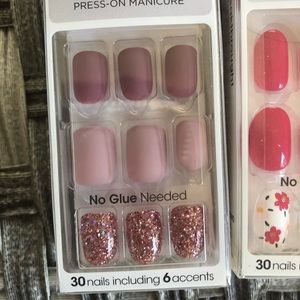 Impress press on nails